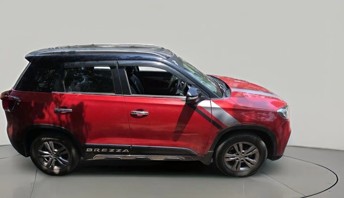 2016 Maruti Vitara Brezza ZDI PLUS, Diesel, Manual, 83,225 km, exterior
