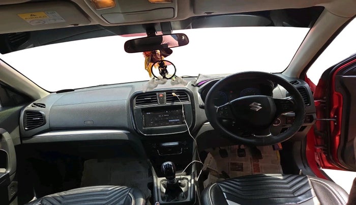 2016 Maruti Vitara Brezza ZDI PLUS, Diesel, Manual, 83,225 km, interior