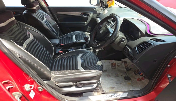 2016 Maruti Vitara Brezza ZDI PLUS, Diesel, Manual, 83,225 km, interior