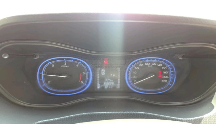 2016 Maruti Vitara Brezza ZDI PLUS, Diesel, Manual, 83,225 km, interior