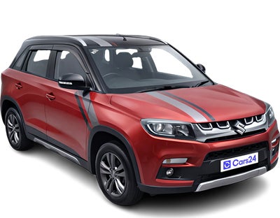 2016 Maruti Vitara Brezza - SUV - Diesel - Manual - ₹5.11 lakh