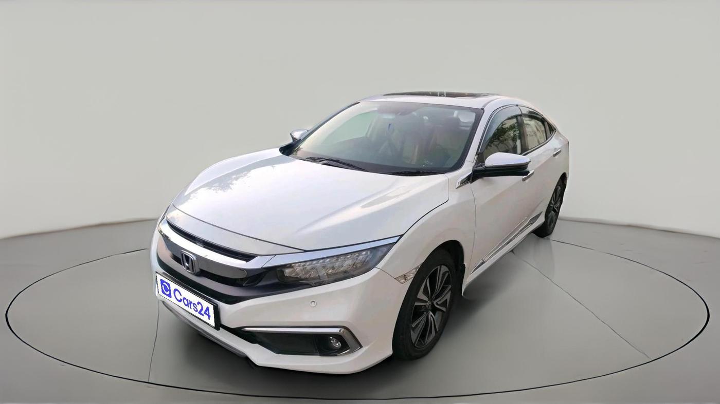2019 Honda Civic 1.8L I-VTEC ZX CVT, Petrol, Automatic, 72,452 km, exterior