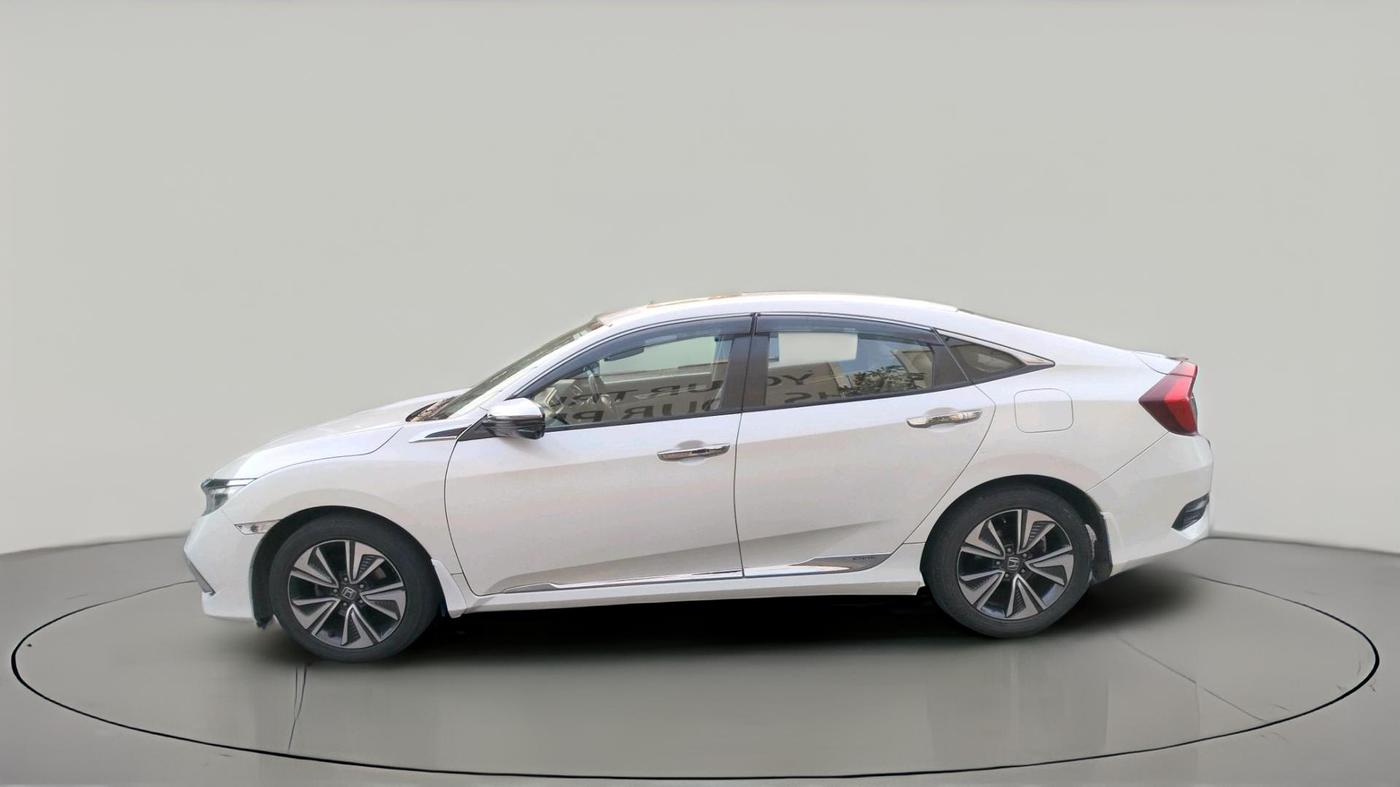 2019 Honda Civic 1.8L I-VTEC ZX CVT, Petrol, Automatic, 72,452 km, exterior