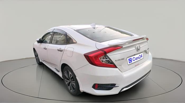 2019 Honda Civic 1.8L I-VTEC ZX CVT, Petrol, Automatic, 72,452 km, exterior