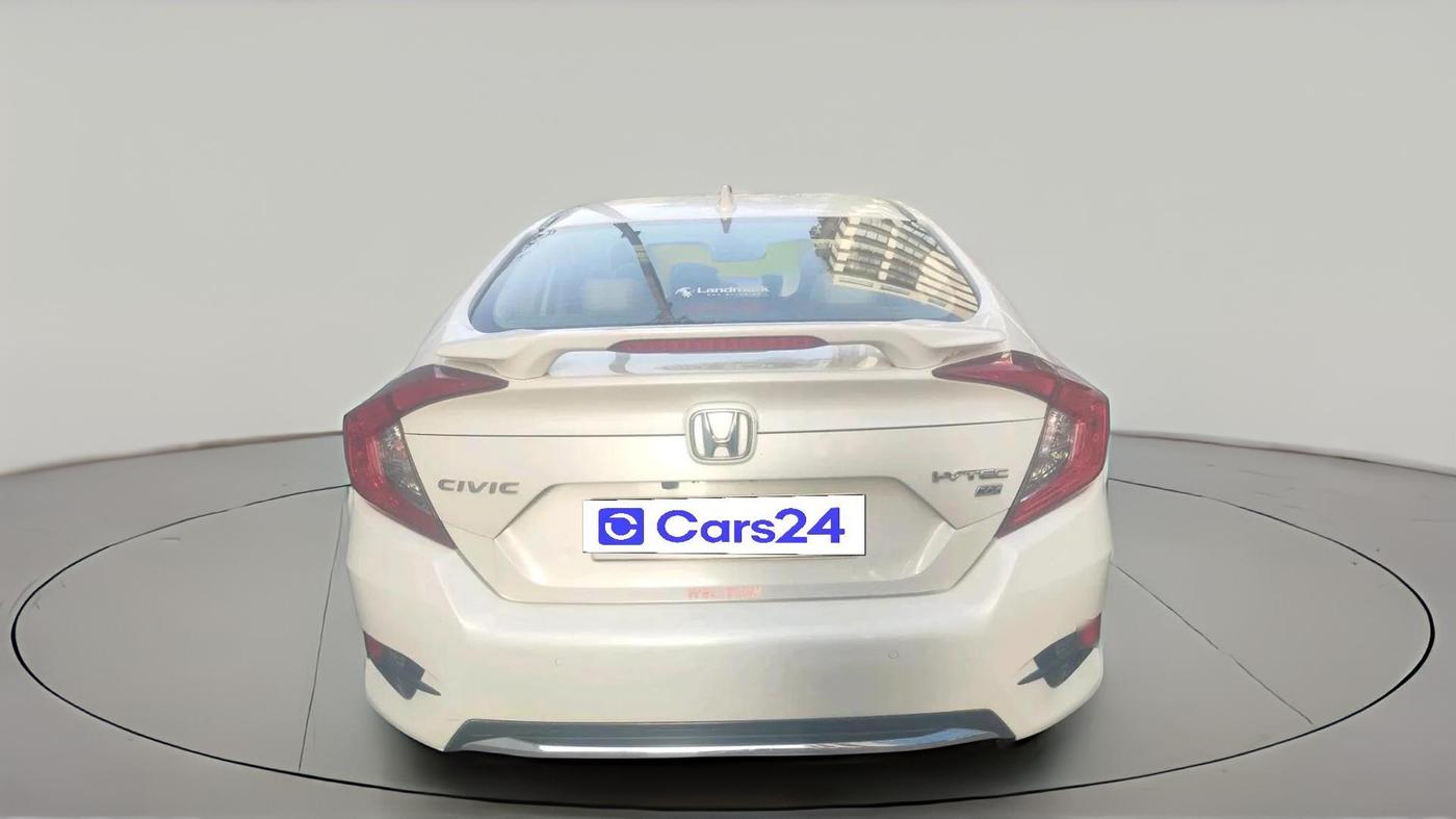 2019 Honda Civic 1.8L I-VTEC ZX CVT, Petrol, Automatic, 72,452 km, exterior
