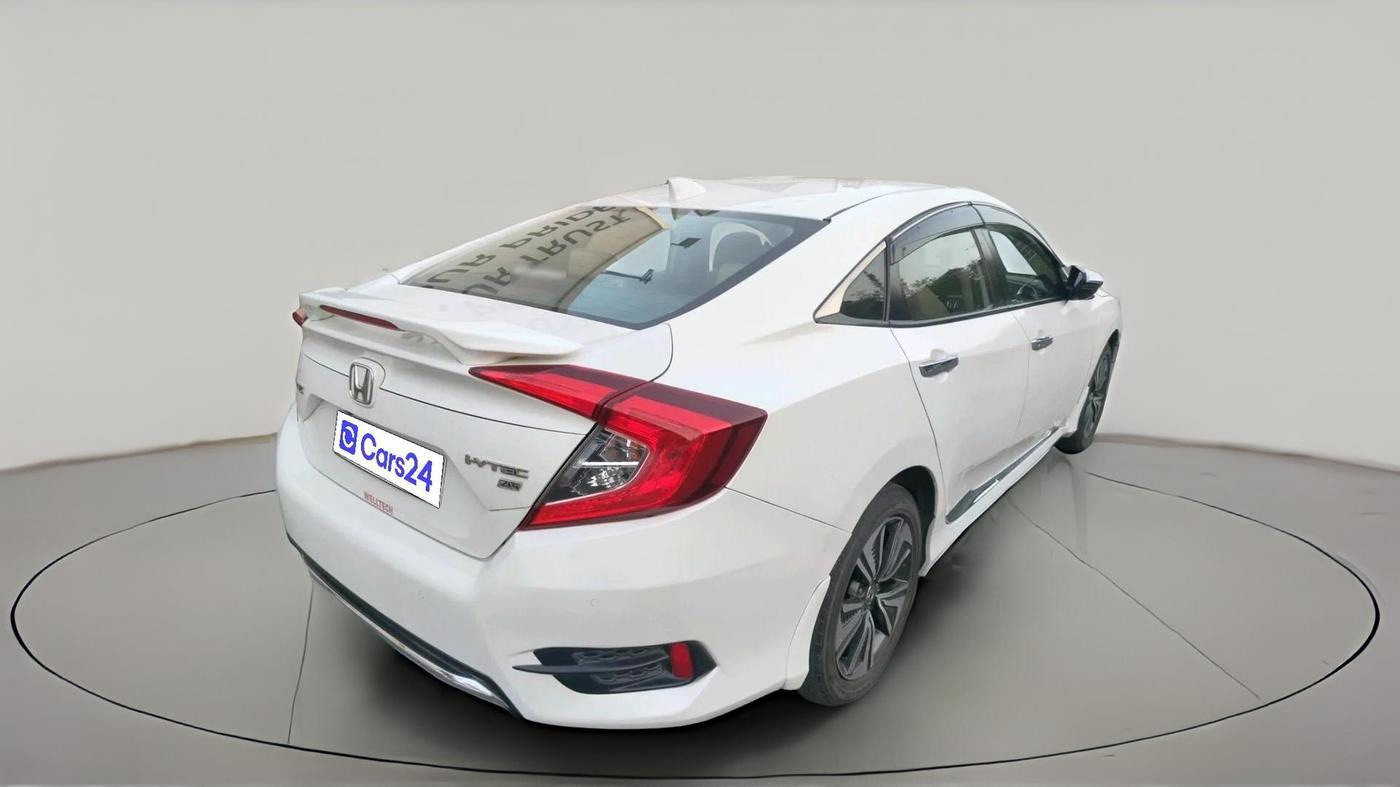 2019 Honda Civic 1.8L I-VTEC ZX CVT, Petrol, Automatic, 72,452 km, exterior