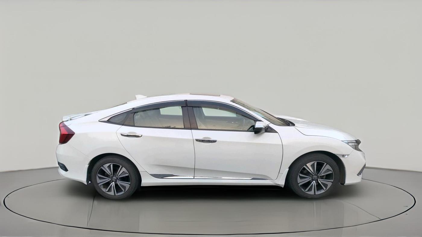 2019 Honda Civic 1.8L I-VTEC ZX CVT, Petrol, Automatic, 72,452 km, exterior