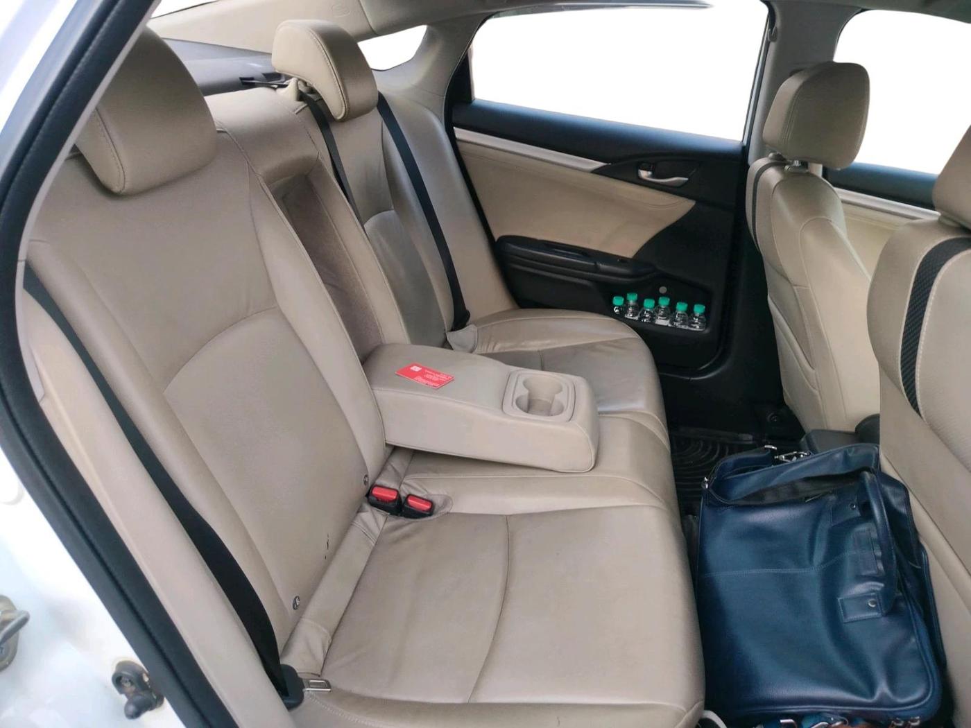 2019 Honda Civic 1.8L I-VTEC ZX CVT, Petrol, Automatic, 72,452 km, interior