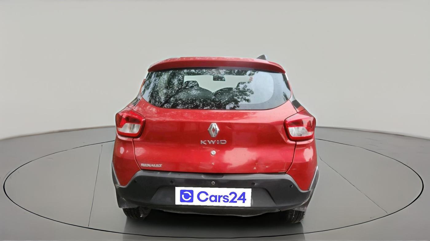 2017 Renault Kwid RXT 1.0, Petrol, Manual, 59,559 km, exterior