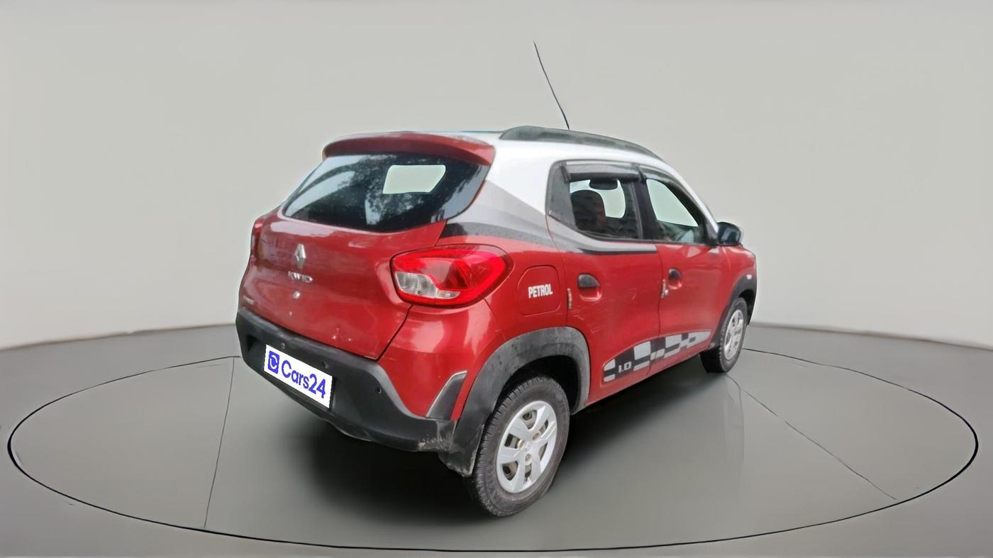 2017 Renault Kwid RXT 1.0, Petrol, Manual, 59,559 km, exterior