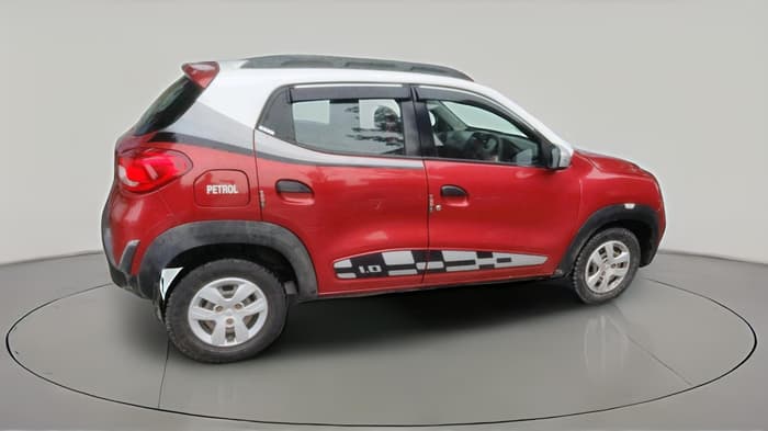 2017 Renault Kwid RXT 1.0, Petrol, Manual, 59,559 km, exterior