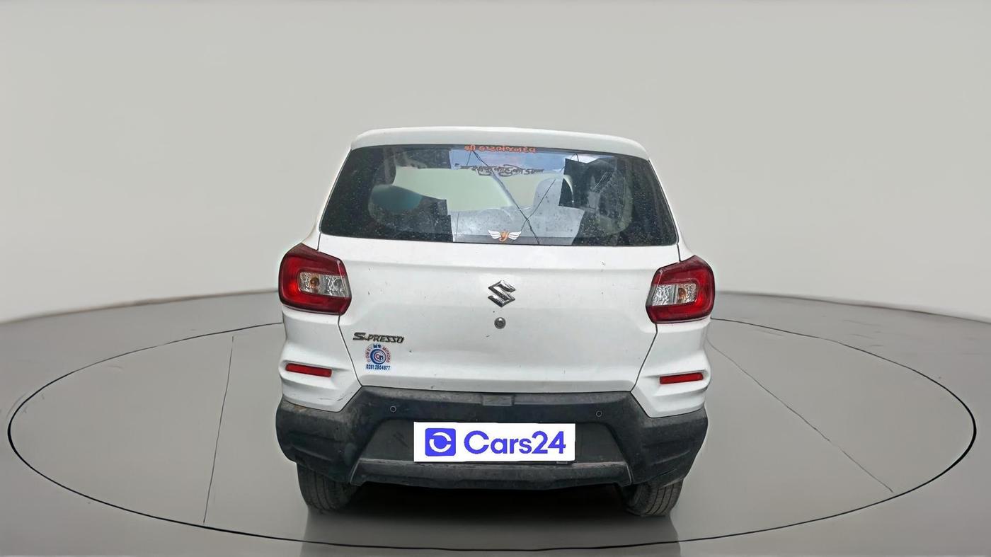 2023 Maruti S PRESSO VXI+, Petrol, Manual, 60,504 km, exterior