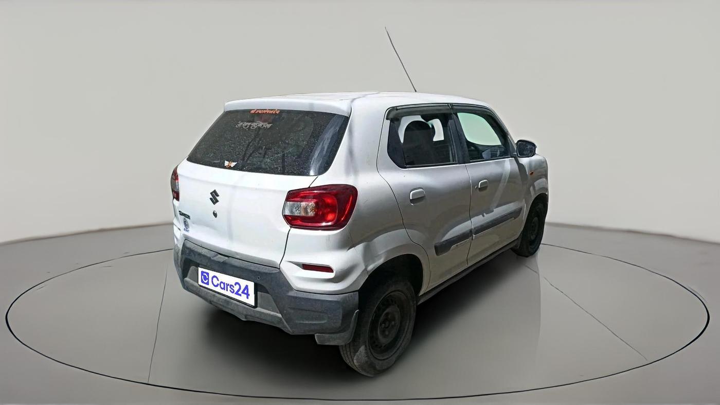2023 Maruti S PRESSO VXI+, Petrol, Manual, 60,504 km, exterior