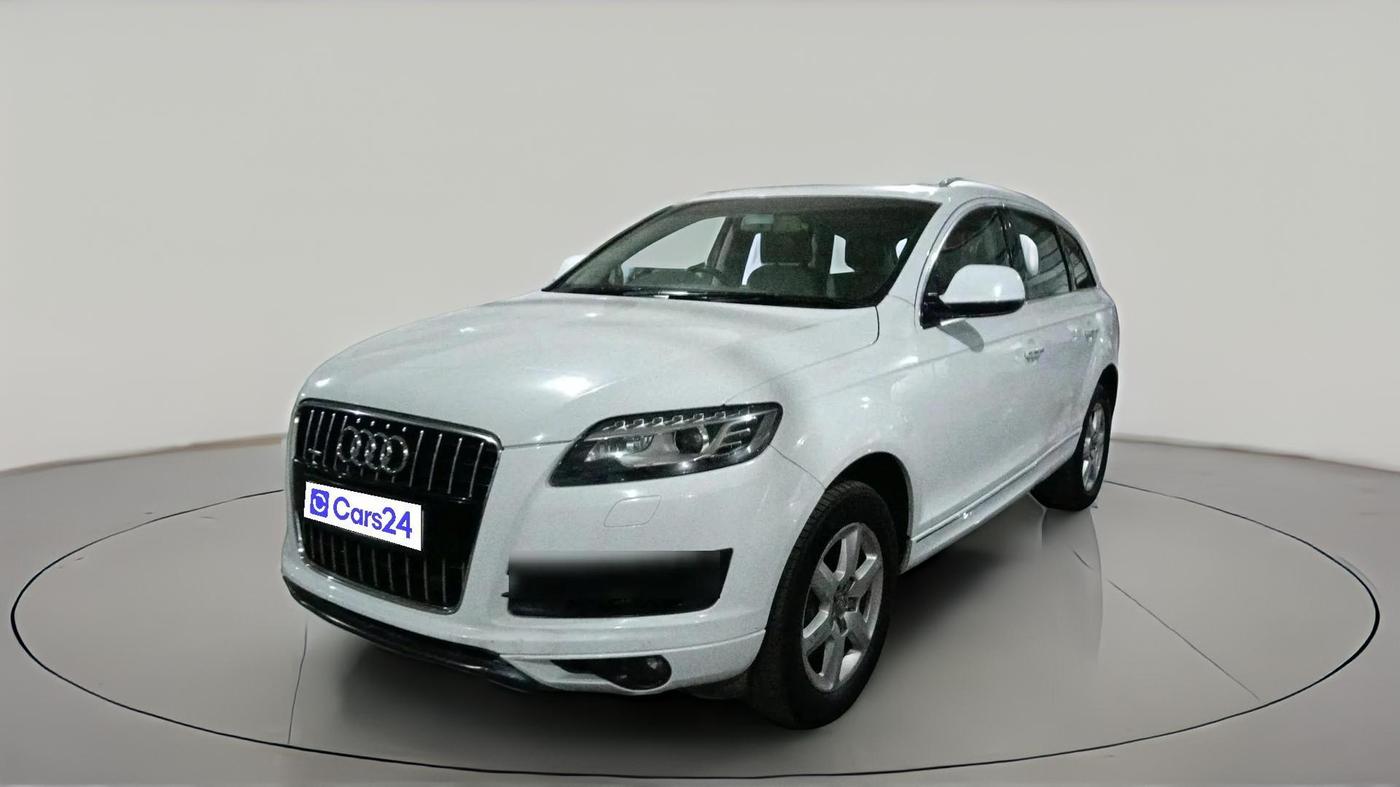 2012 Audi Q7 3.0 TDI QUATTRO, Diesel, Automatic, 2,21,741 km, exterior
