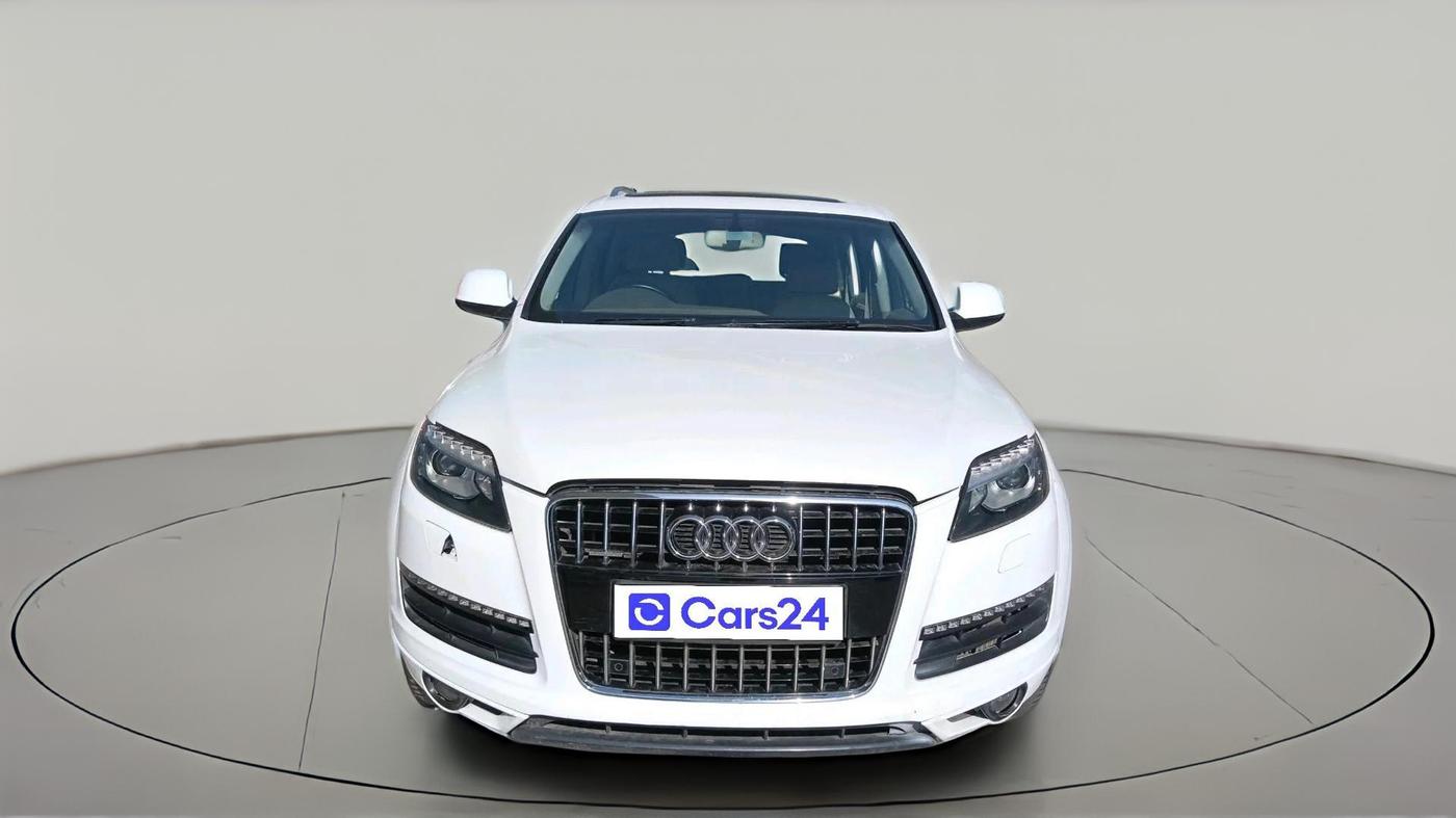 2012 Audi Q7 3.0 TDI QUATTRO, Diesel, Automatic, 2,21,741 km, exterior