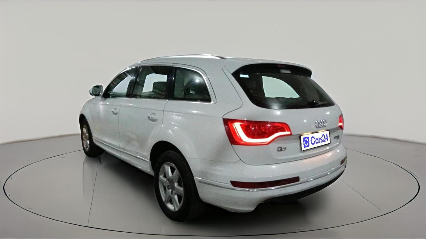 2012 Audi Q7 3.0 TDI QUATTRO, Diesel, Automatic, 2,21,741 km, exterior