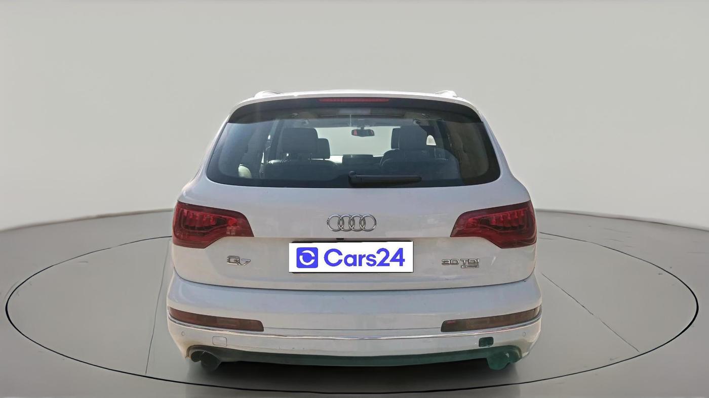 2012 Audi Q7 3.0 TDI QUATTRO, Diesel, Automatic, 2,21,741 km, exterior