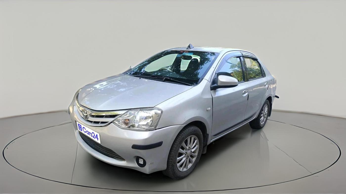 2012 Toyota Etios VD, Diesel, Manual, 1,83,108 km, exterior