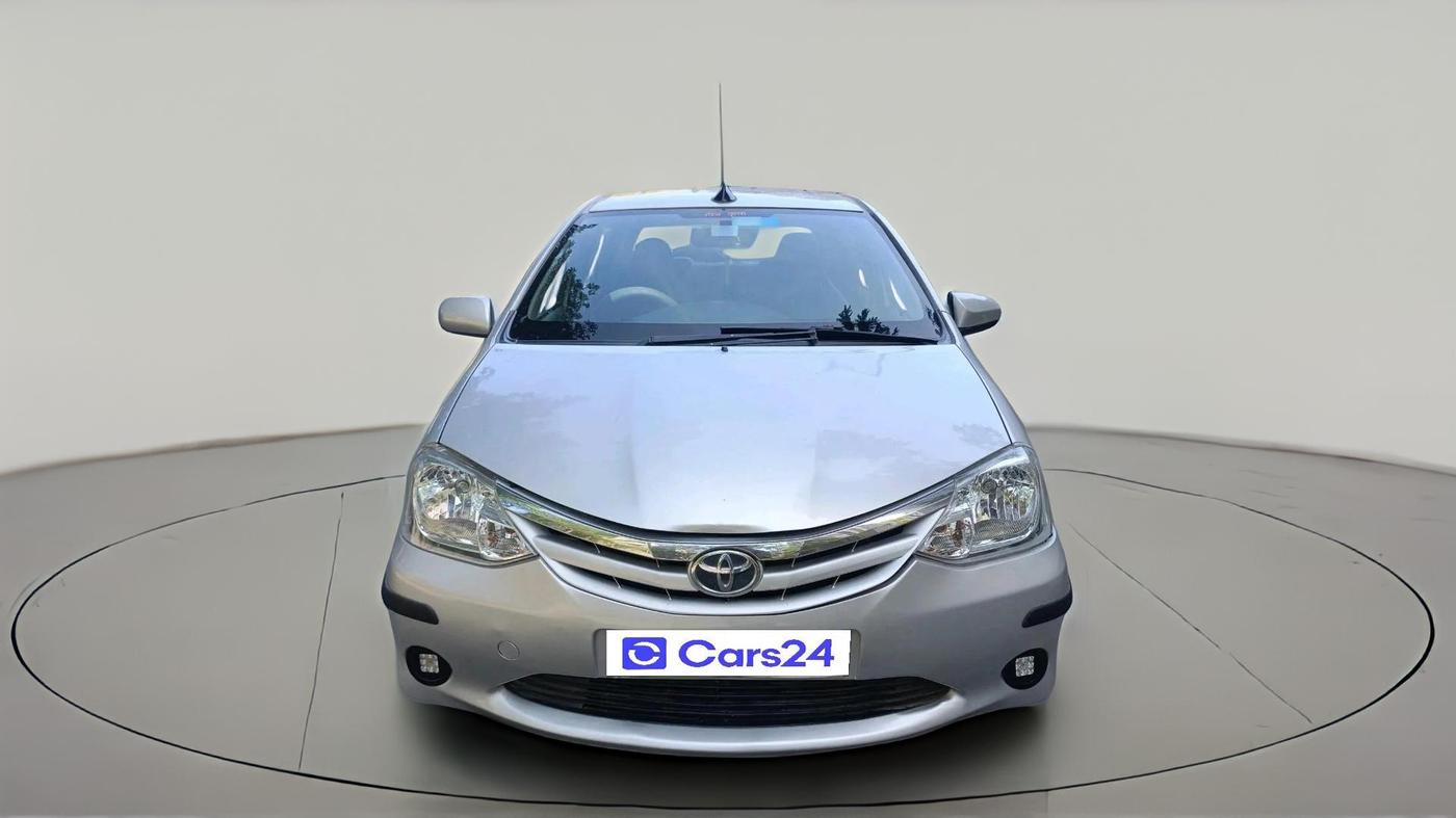 2012 Toyota Etios VD, Diesel, Manual, 1,83,108 km, exterior