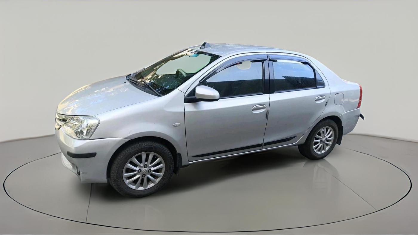 2012 Toyota Etios VD, Diesel, Manual, 1,83,108 km, exterior