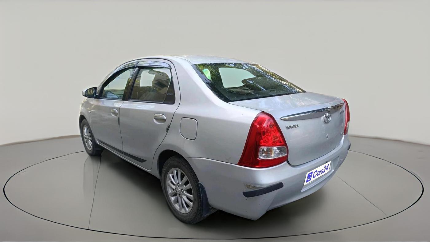 2012 Toyota Etios VD, Diesel, Manual, 1,83,108 km, exterior
