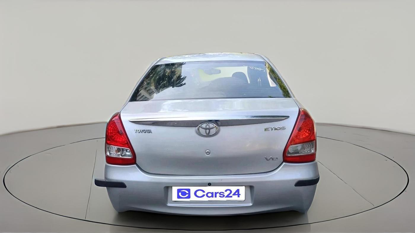 2012 Toyota Etios VD, Diesel, Manual, 1,83,108 km, exterior