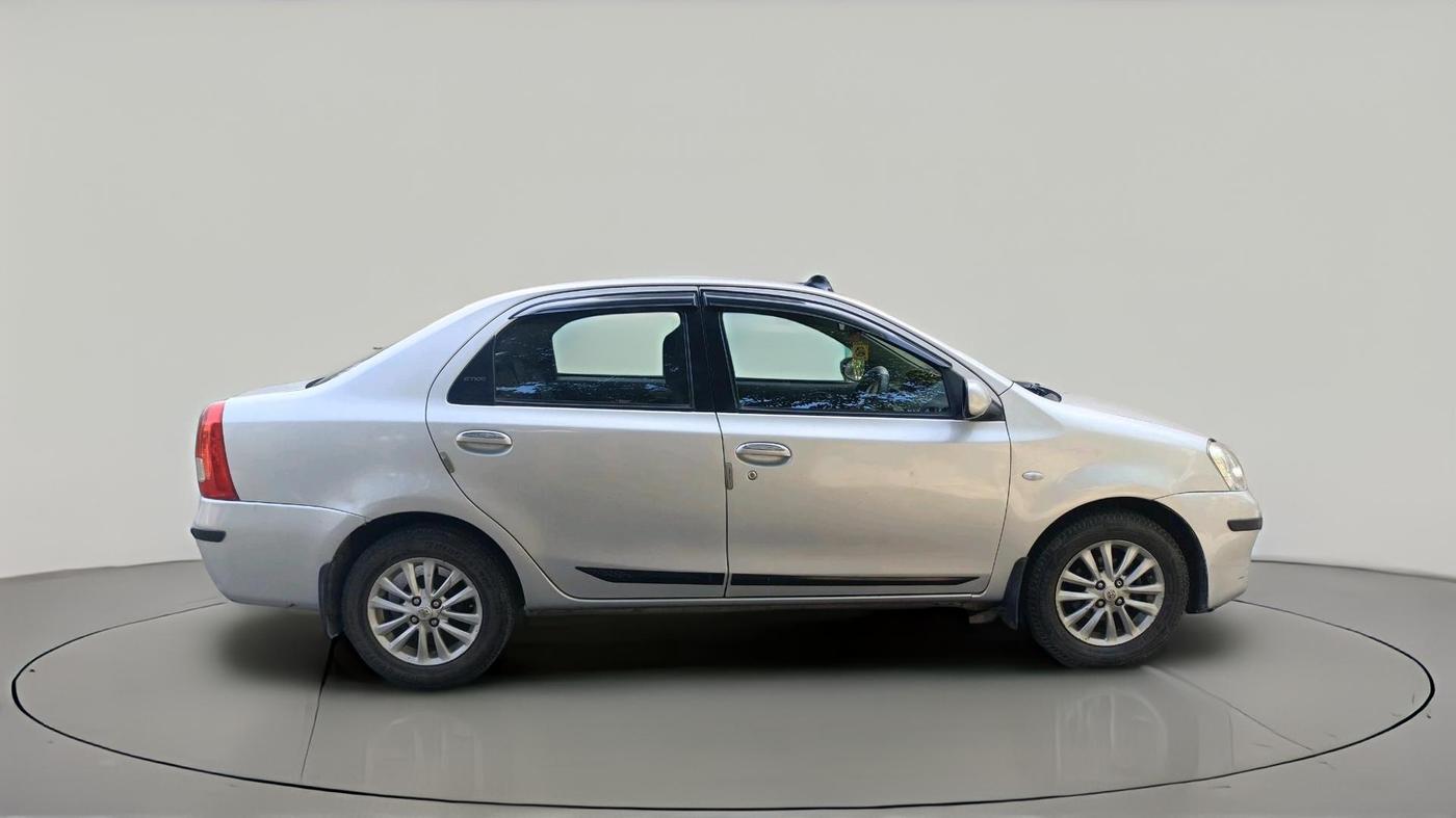2012 Toyota Etios VD, Diesel, Manual, 1,83,108 km, exterior