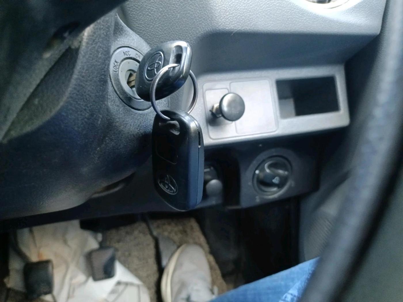 2012 Toyota Etios VD, Diesel, Manual, 1,83,108 km, interior