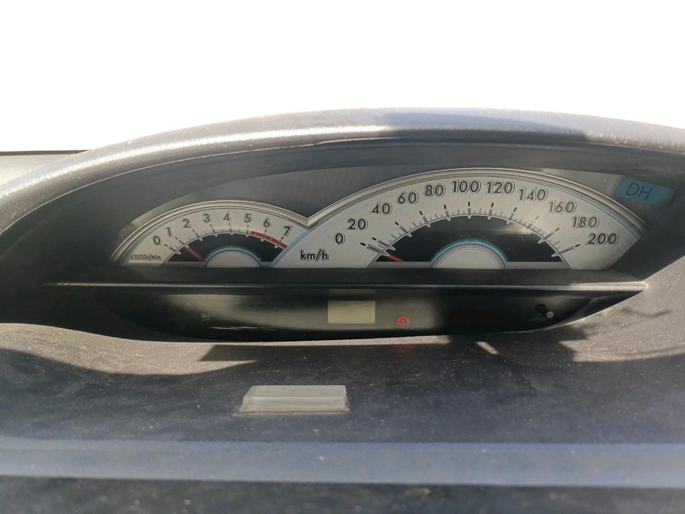 2012 Toyota Etios VD, Diesel, Manual, 1,83,108 km, interior