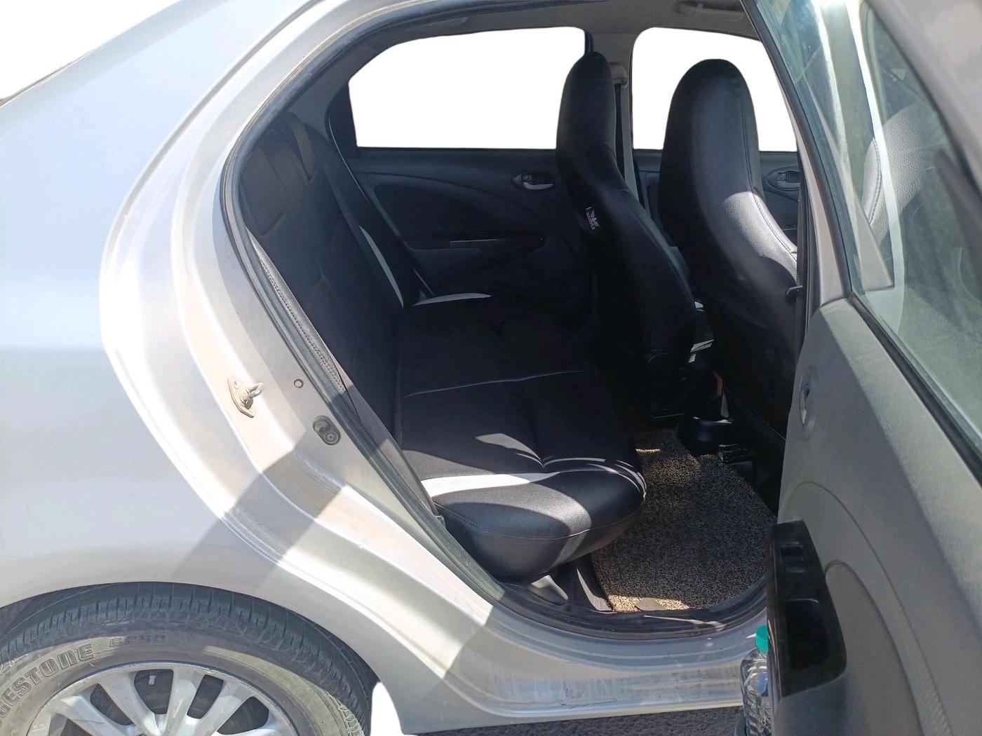 2012 Toyota Etios VD, Diesel, Manual, 1,83,108 km, interior