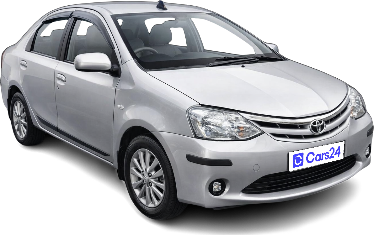 2012 Toyota Etios - Sedan - Diesel - Manual - ₹1.48 lakh