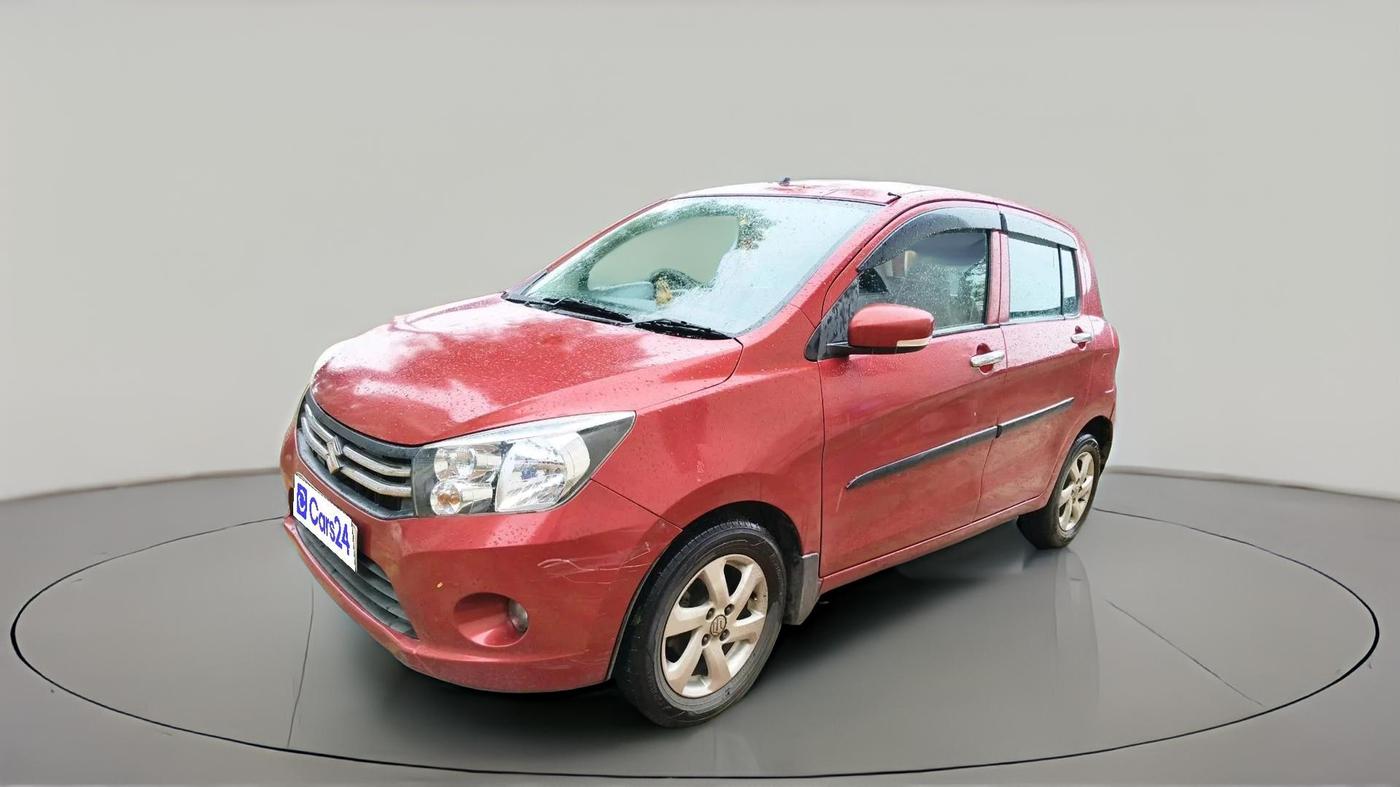 2014 Maruti Celerio ZXI, CNG, Manual, 1,27,372 km, exterior