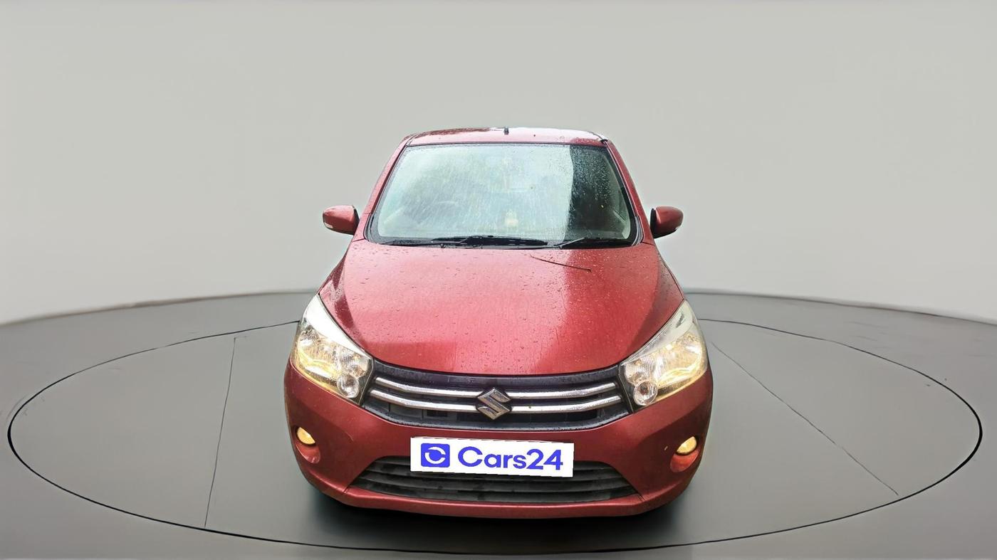 2014 Maruti Celerio ZXI, CNG, Manual, 1,27,372 km, exterior
