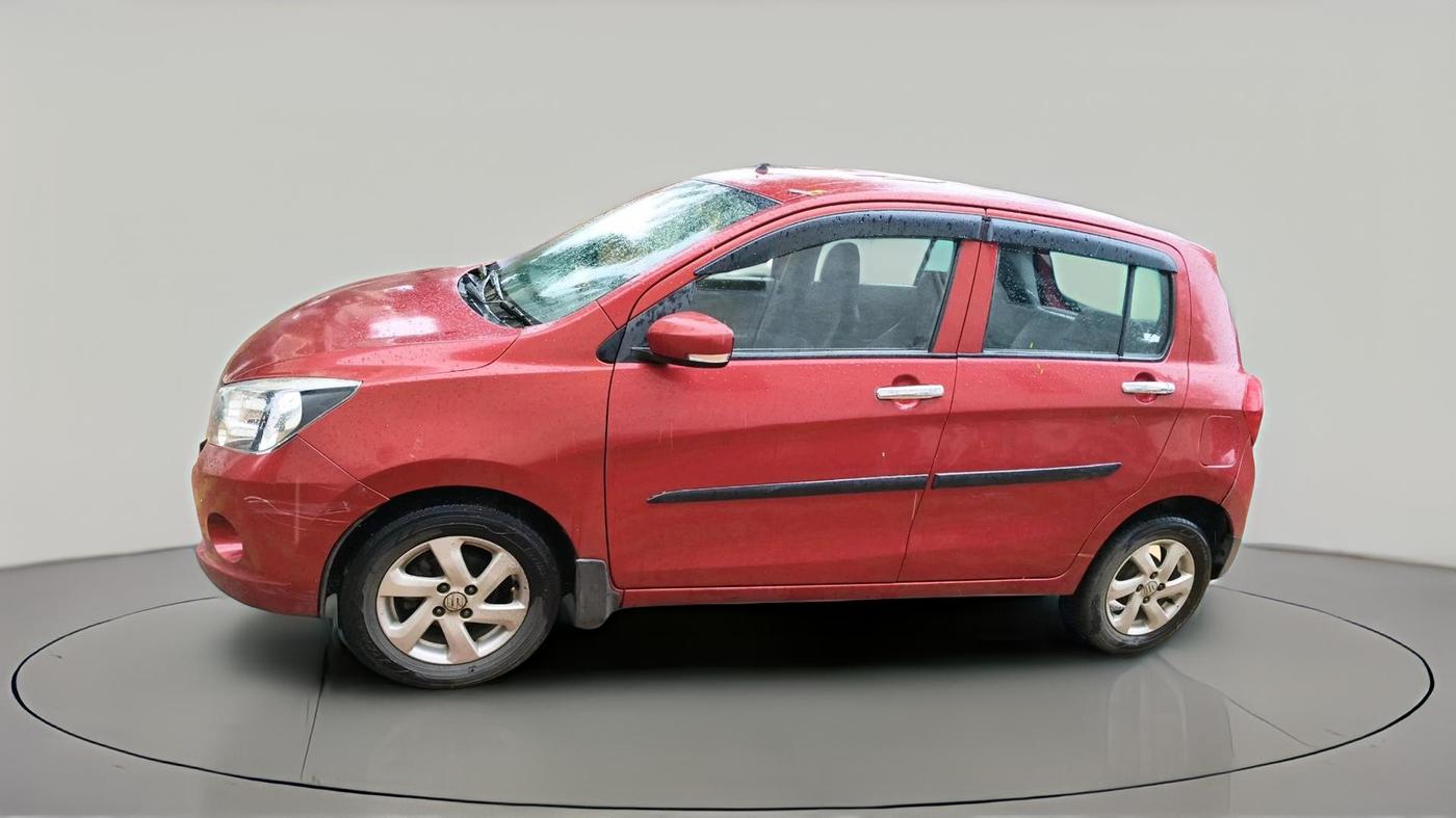 2014 Maruti Celerio ZXI, CNG, Manual, 1,27,372 km, exterior