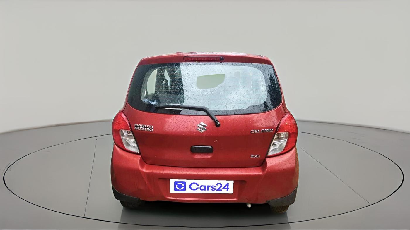 2014 Maruti Celerio ZXI, CNG, Manual, 1,27,372 km, exterior