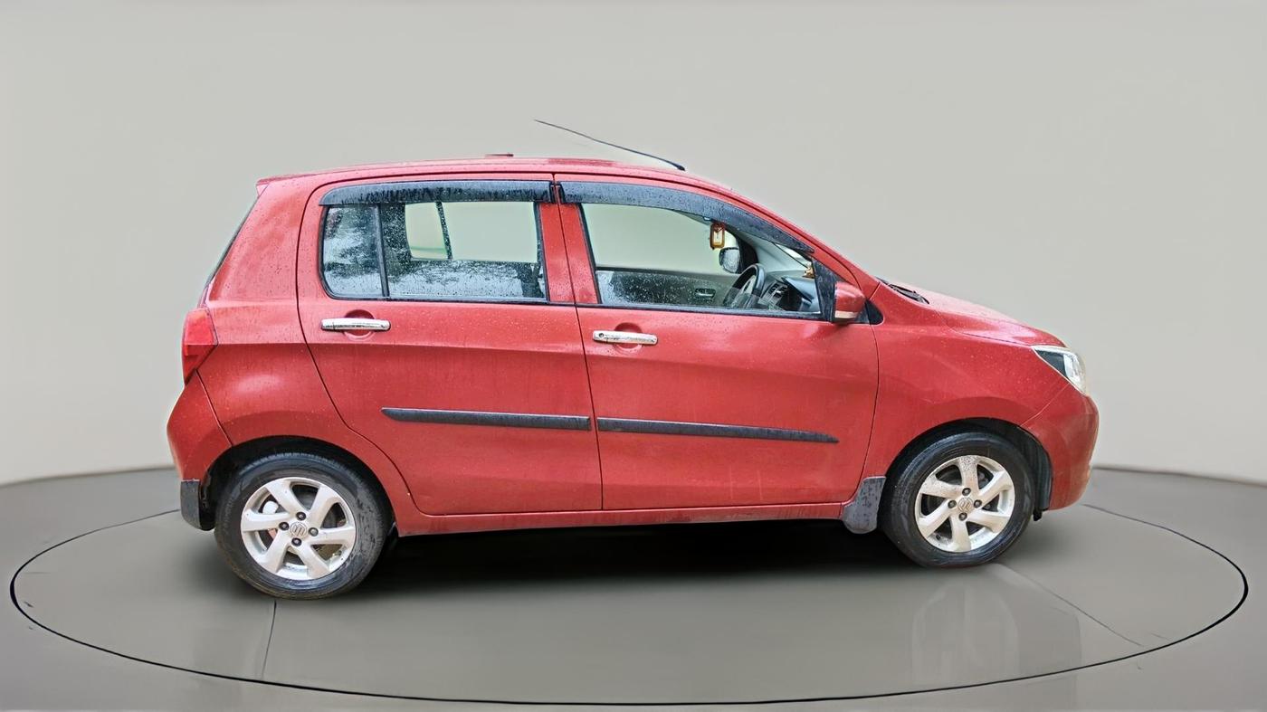 2014 Maruti Celerio ZXI, CNG, Manual, 1,27,372 km, exterior