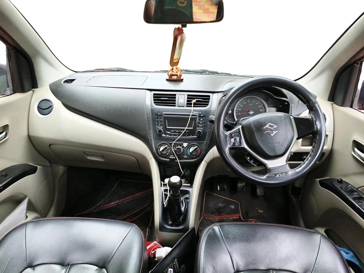 2014 Maruti Celerio ZXI, CNG, Manual, 1,27,372 km, interior