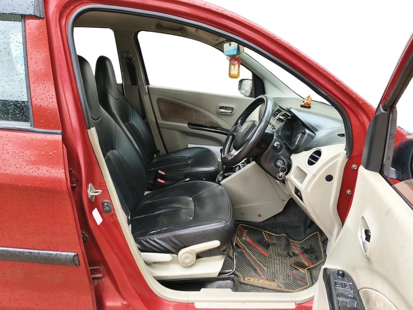 2014 Maruti Celerio ZXI, CNG, Manual, 1,27,372 km, interior