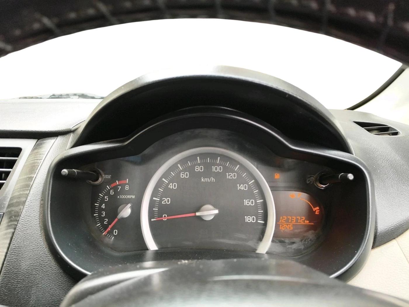 2014 Maruti Celerio ZXI, CNG, Manual, 1,27,372 km, interior
