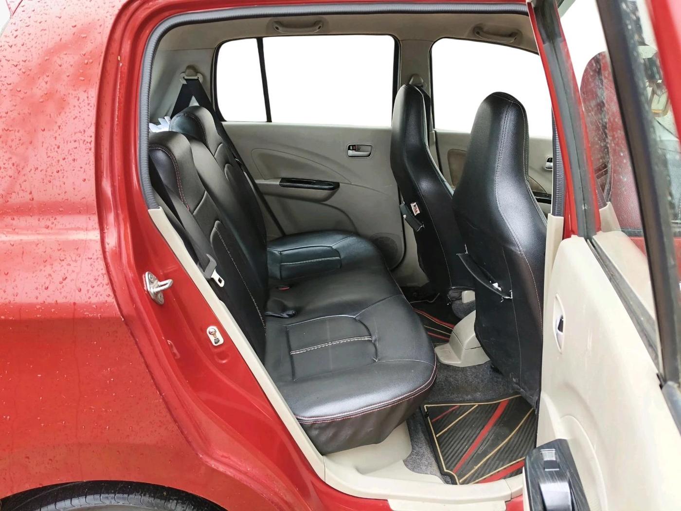 2014 Maruti Celerio ZXI, CNG, Manual, 1,27,372 km, interior