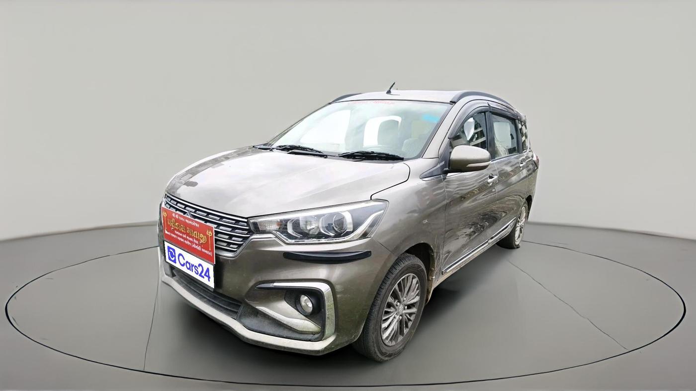 2021 Maruti Ertiga ZXI+ SHVS, CNG, Manual, 97,705 km, exterior
