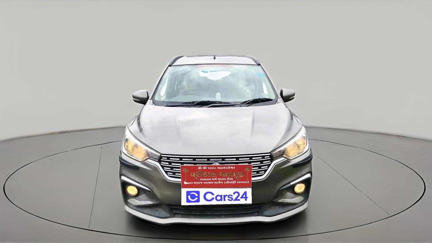 2021 Maruti Ertiga ZXI+ SHVS, CNG, Manual, 97,705 km, exterior
