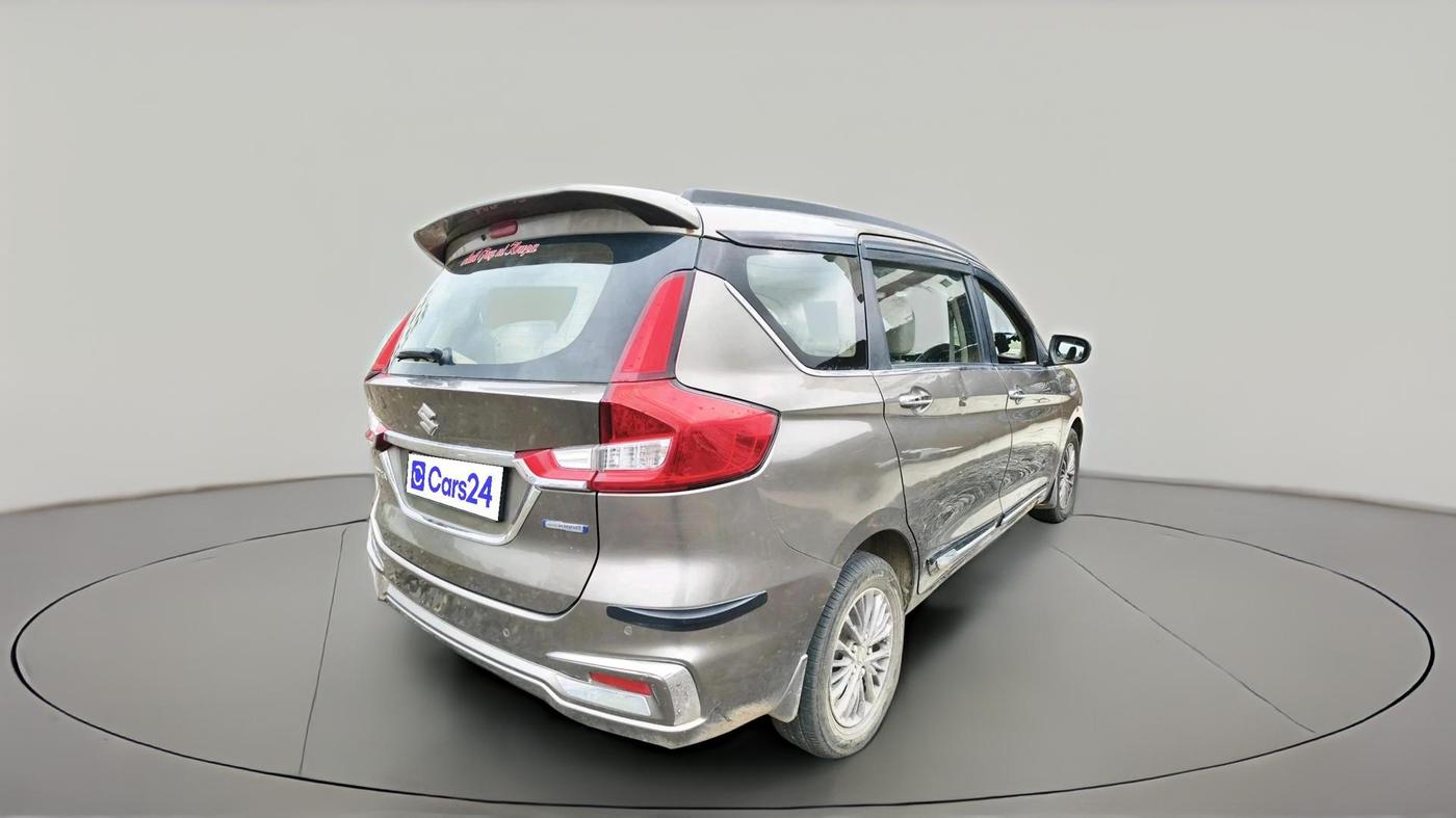 2021 Maruti Ertiga ZXI+ SHVS, CNG, Manual, 97,705 km, exterior