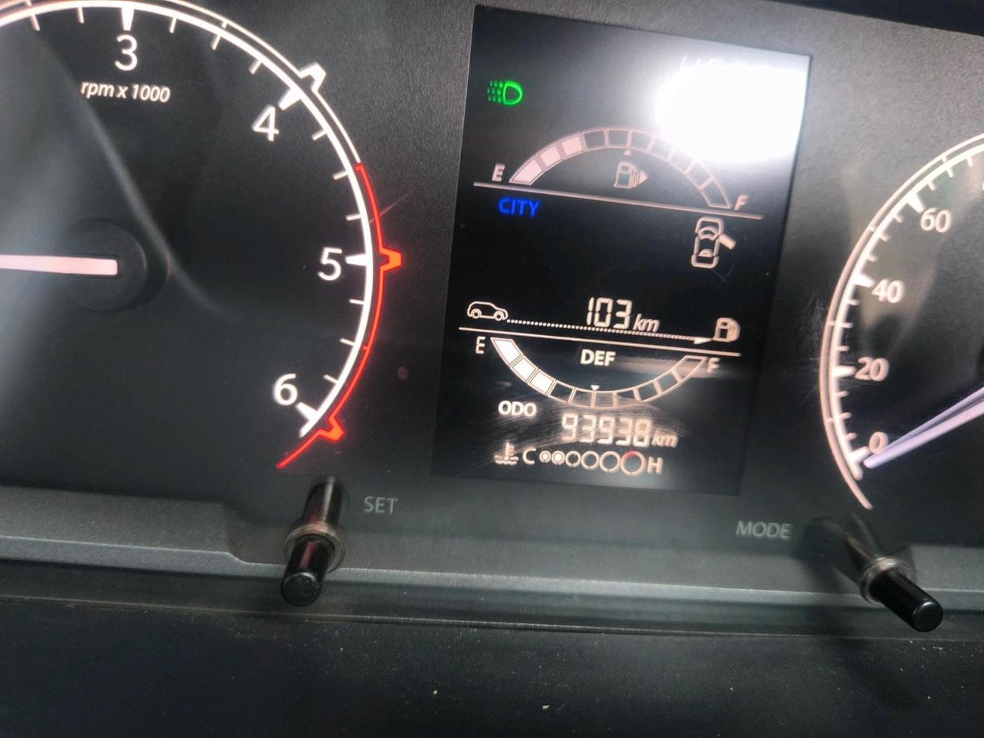 2021 Tata Harrier XT 2.0L KRYOTEC, Diesel, Manual, 93,938 km, interior