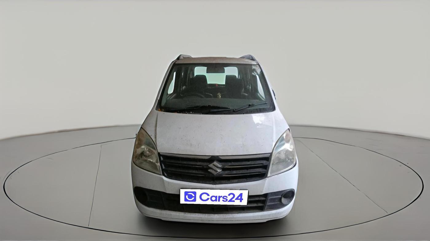 2012 Maruti Wagon R 1.0 LXI, Petrol, Manual, 57,364 km, exterior