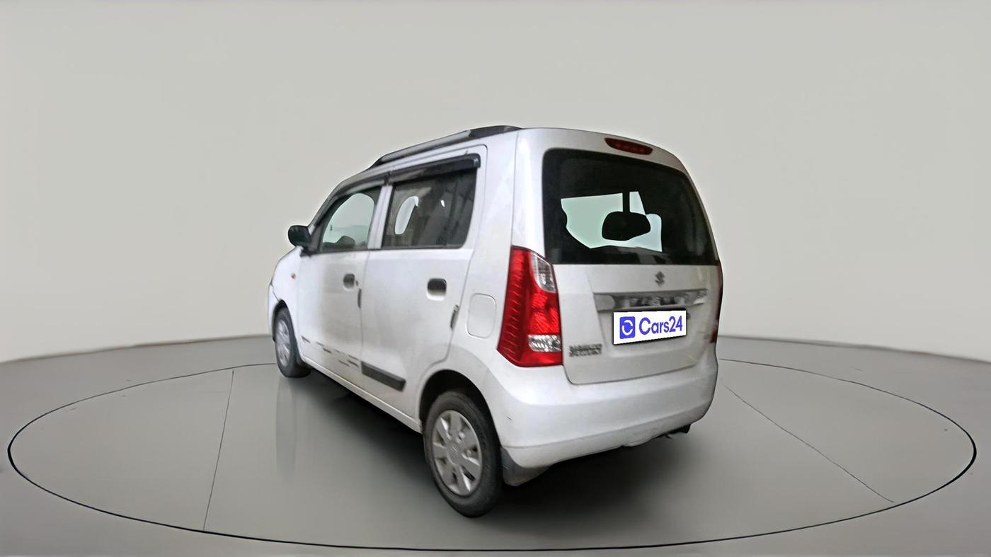 2012 Maruti Wagon R 1.0 LXI, Petrol, Manual, 57,364 km, exterior