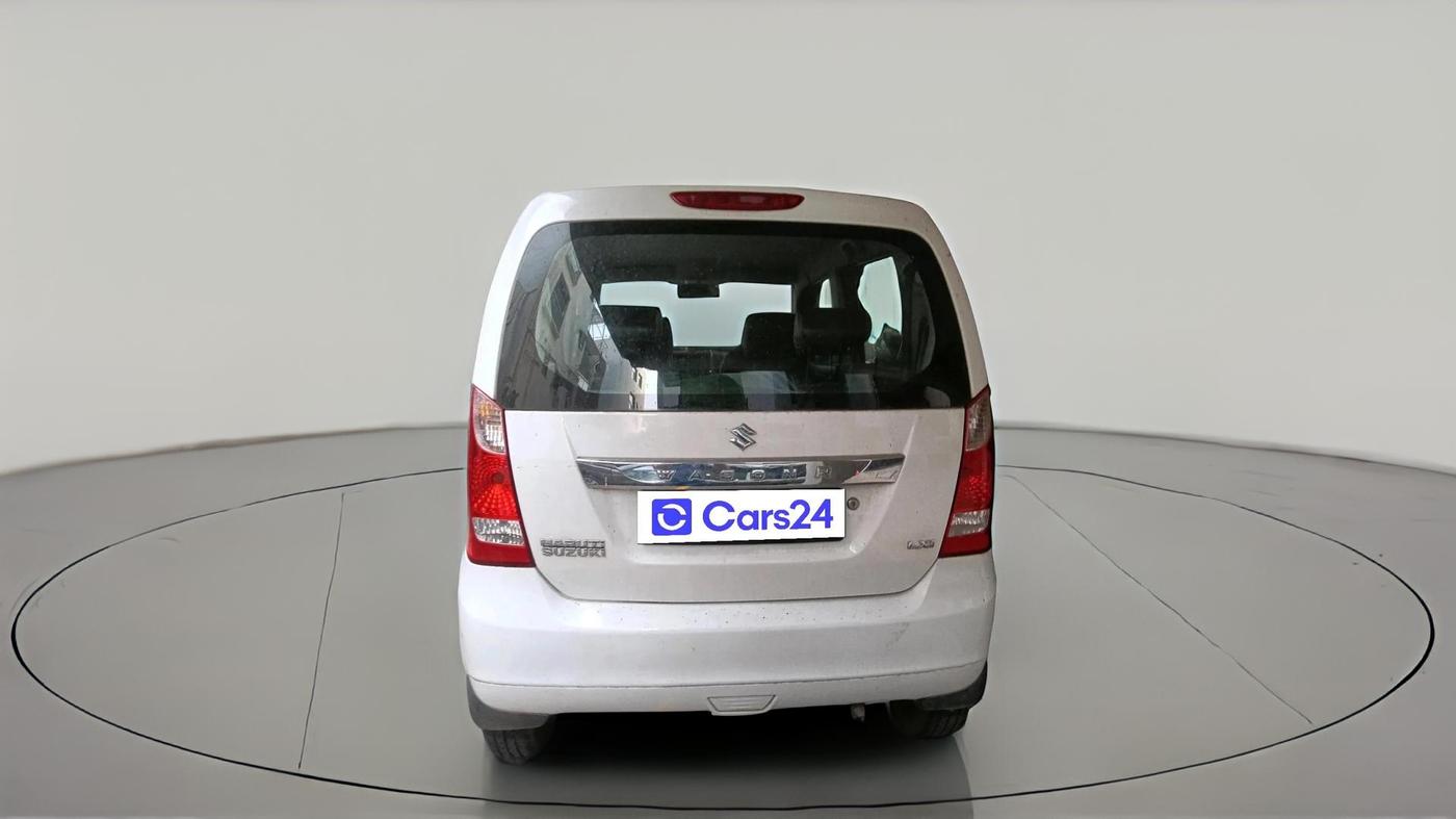 2012 Maruti Wagon R 1.0 LXI, Petrol, Manual, 57,364 km, exterior