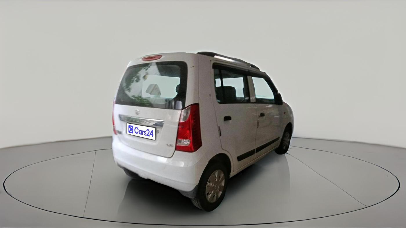 2012 Maruti Wagon R 1.0 LXI, Petrol, Manual, 57,364 km, exterior