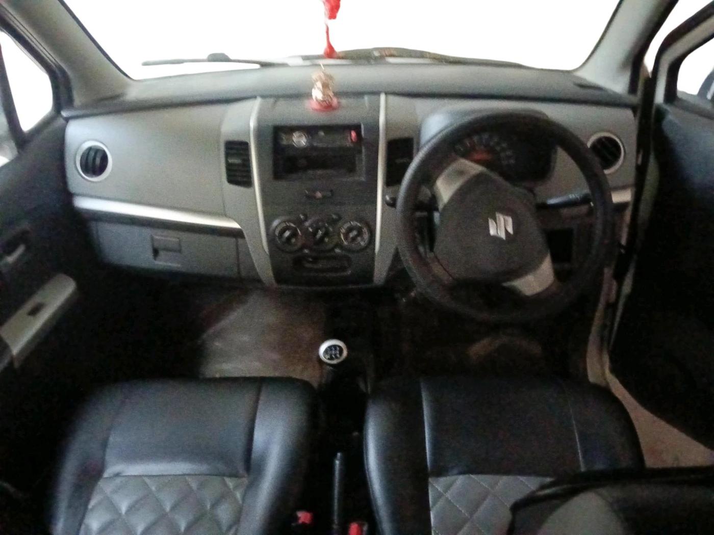 2012 Maruti Wagon R 1.0 LXI, Petrol, Manual, 57,364 km, interior