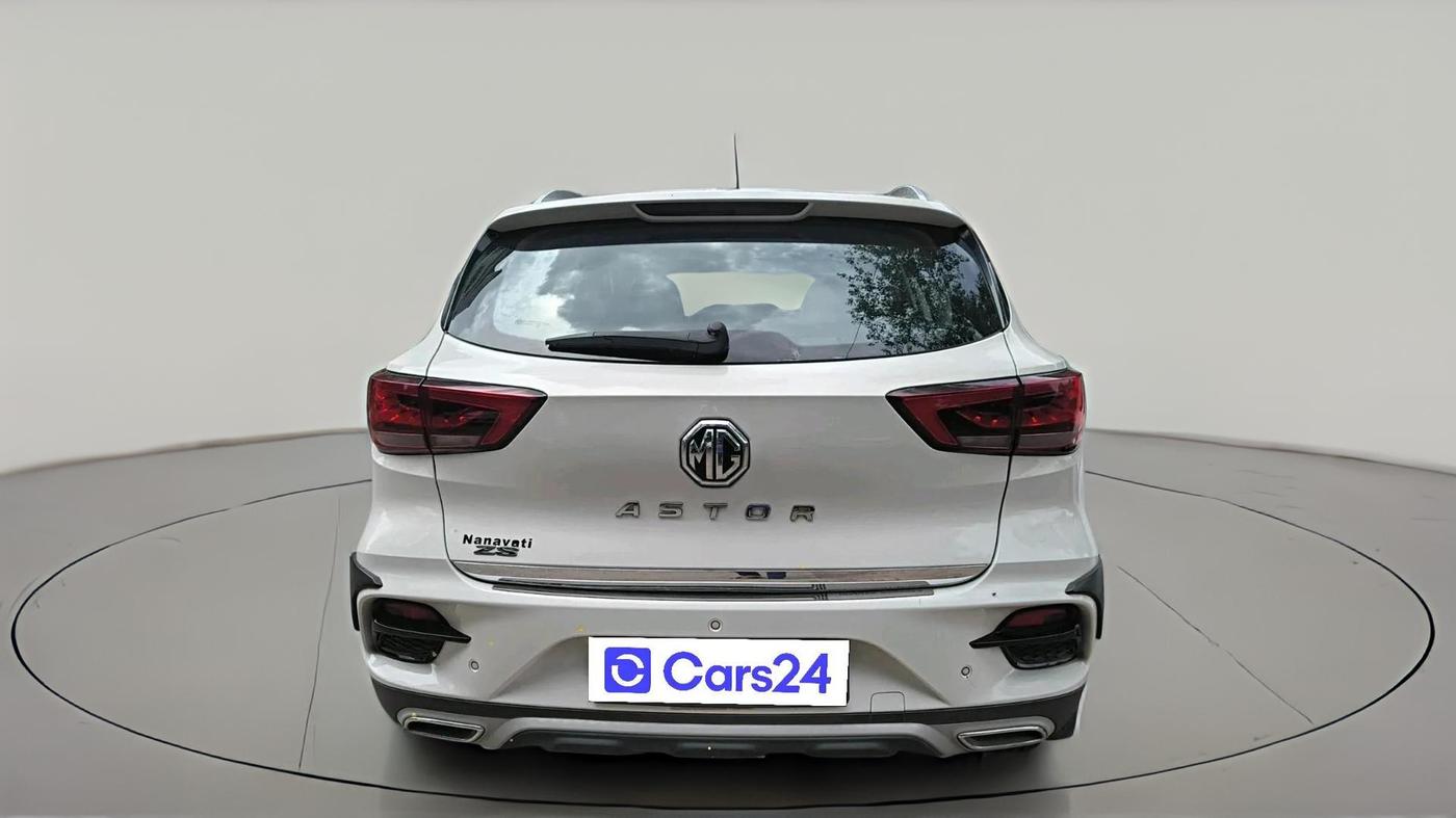 2023 MG ASTOR SMART 1.5 MT, Petrol, Manual, 18,299 km, exterior